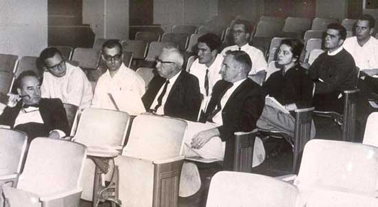 Dartmouth Medical School conference 1963